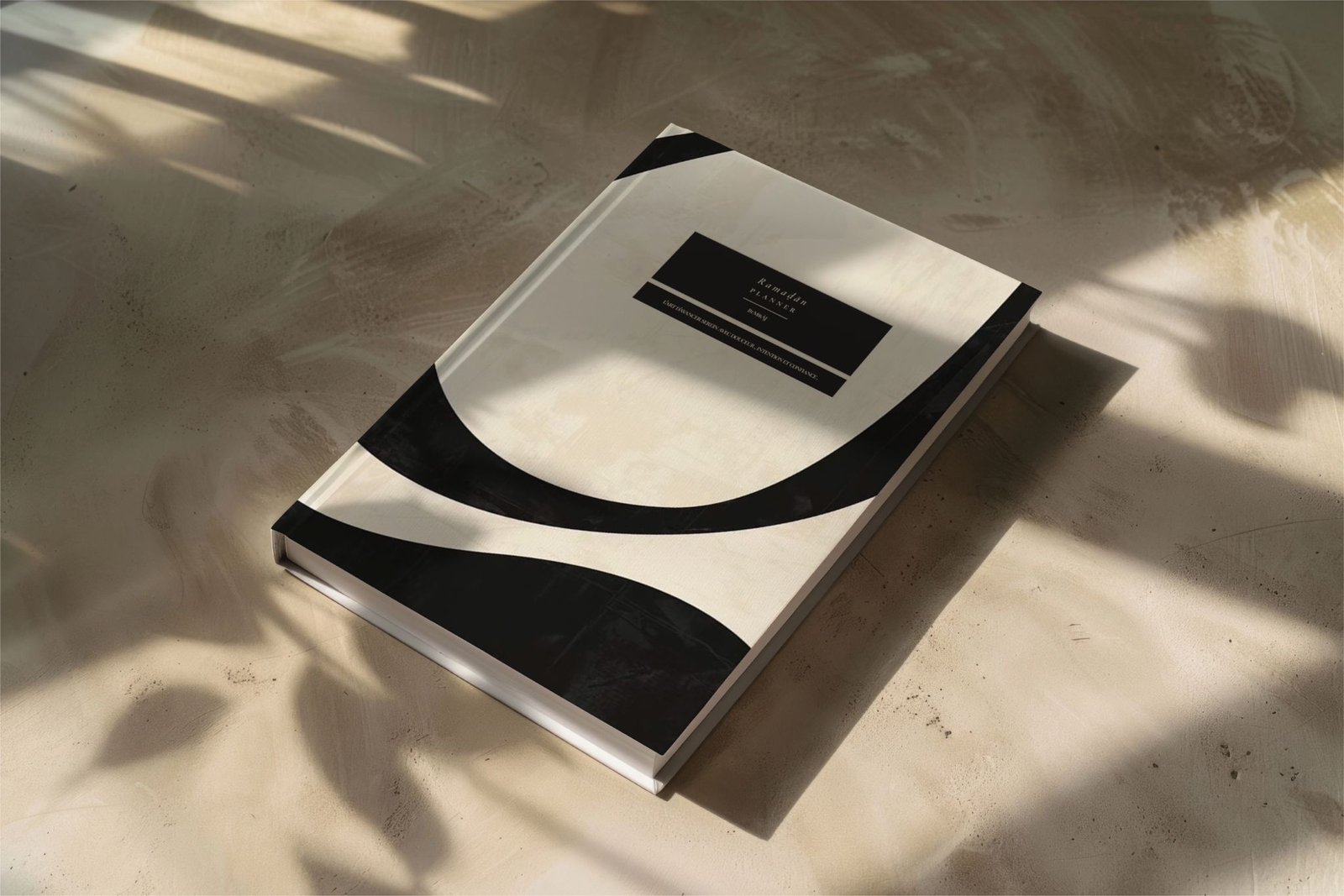 MIRĀJ Ramadan Planner - Ivory Edition