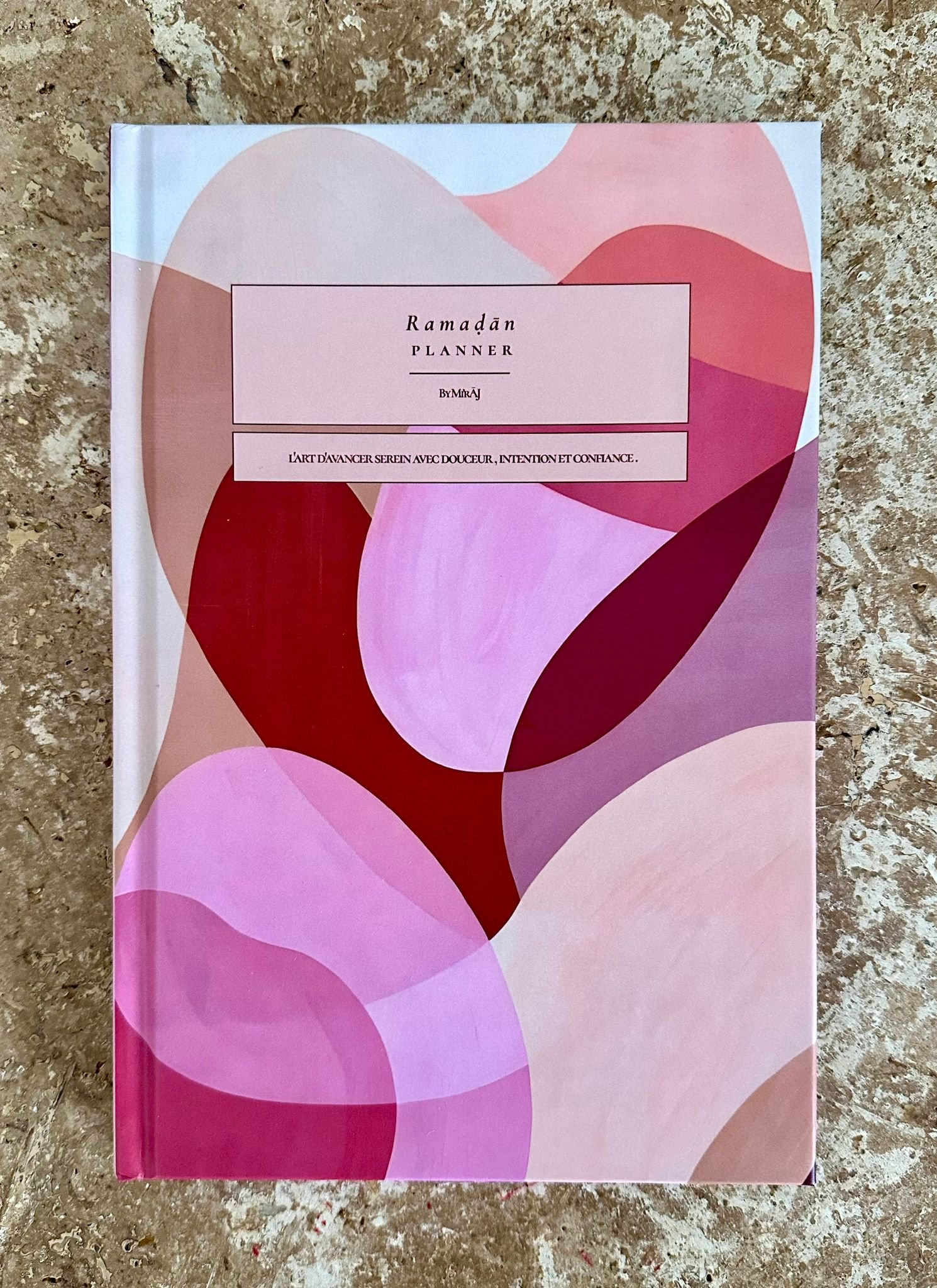 MIRĀJ Ramadan Planner - Midnight Minimalist