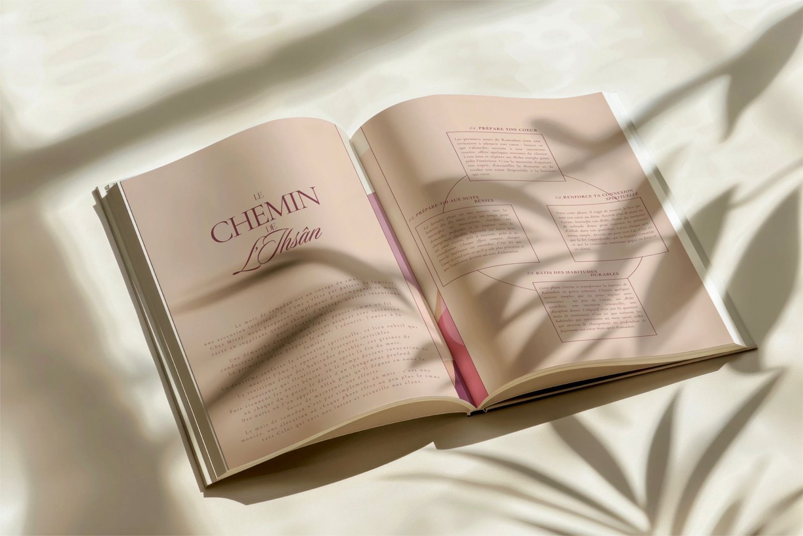 MIRĀJ Ramaḍān Planner detail