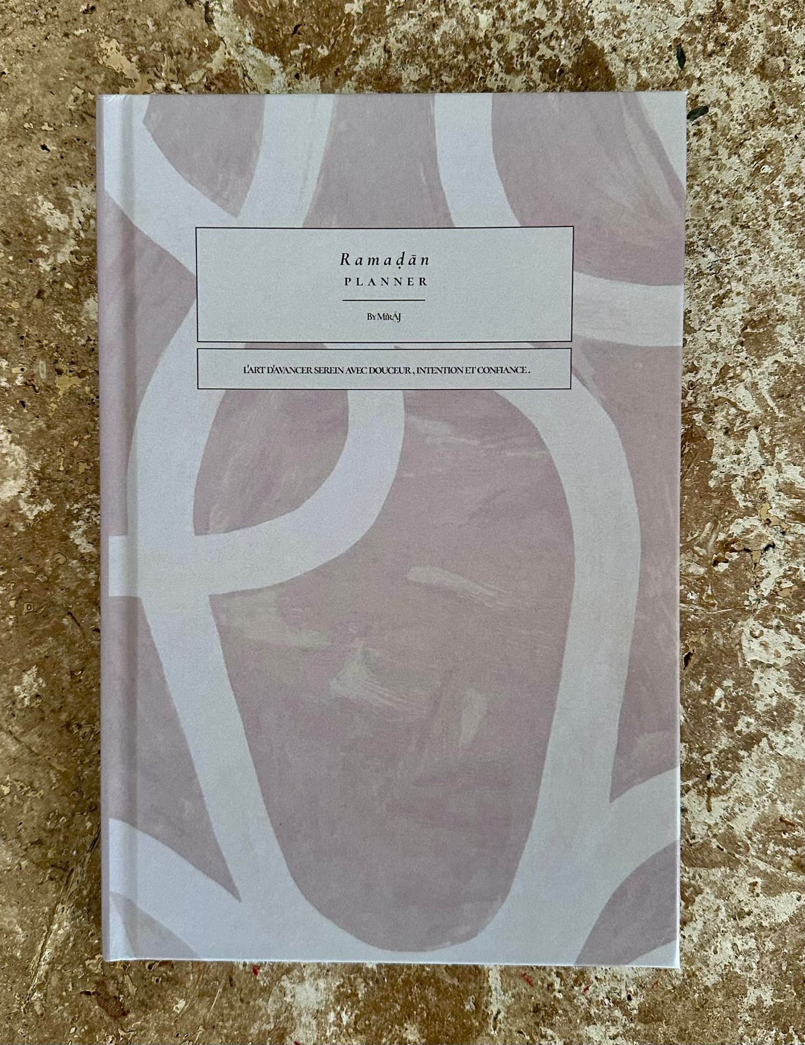 MIRĀJ Ramadan Planner - Linen Texture